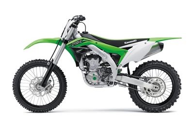 Kawasaki MX-Modelle 2016 zum Anfassen !