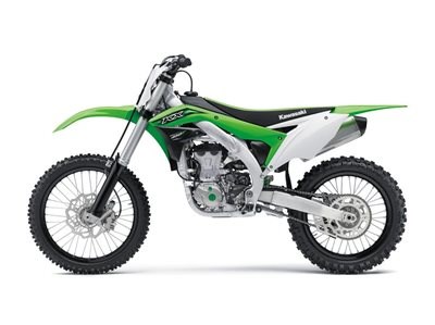 Kawasaki MX-Modelle 2016 zum Anfassen !