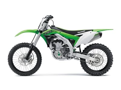Kawasaki MX-Modelle 2016 zum Anfassen ! Bild 1: Kawasaki MX-Modelle 2016 zum Anfassen !