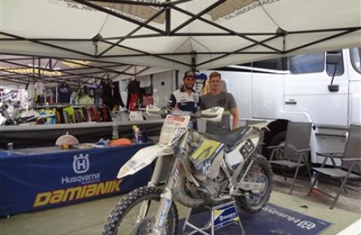 Alfredo Gomez zu Gast beim Kaolinwerkrennen !