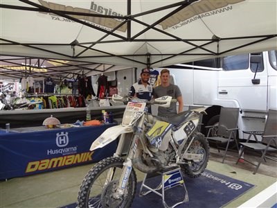 Alfredo Gomez zu Gast beim Kaolinwerkrennen ! Alfredo Gomez zu Gast beim Kaolinwerkrennen !