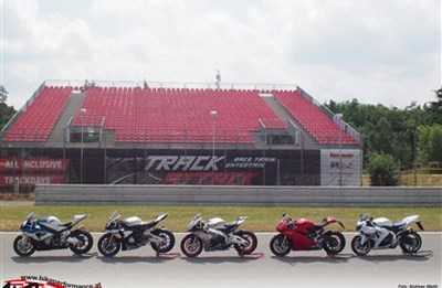 Superbike Vergleichstest 2015 powered by "Der Reitwagen"