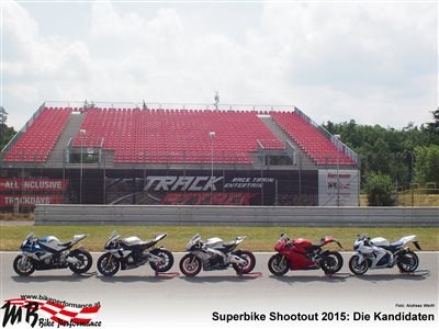 Superbike Vergleichstest 2015 powered by "Der Reitwagen" - Bild 1