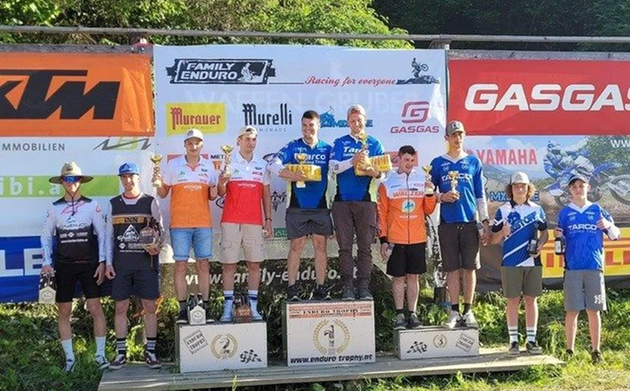 Siege und Podiumsplätze für die Walzer Armada beim Family Enduro in Murau! Bild 1: Siege und Podiumsplätze für die Walzer Armada beim Family Enduro in Murau!