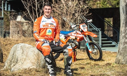 Siege und Podiumsplätze für die Walzer Armada beim Family Enduro in Murau!