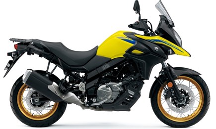 Frisch eingetroffen: Suzuki DL 650 XT 2022