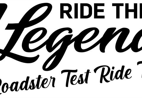 Ride the Legends - dieses Wochenende bei Louis