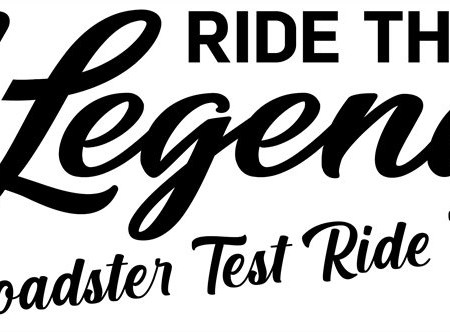 Ride the Legends - dieses Wochenende bei Louis
