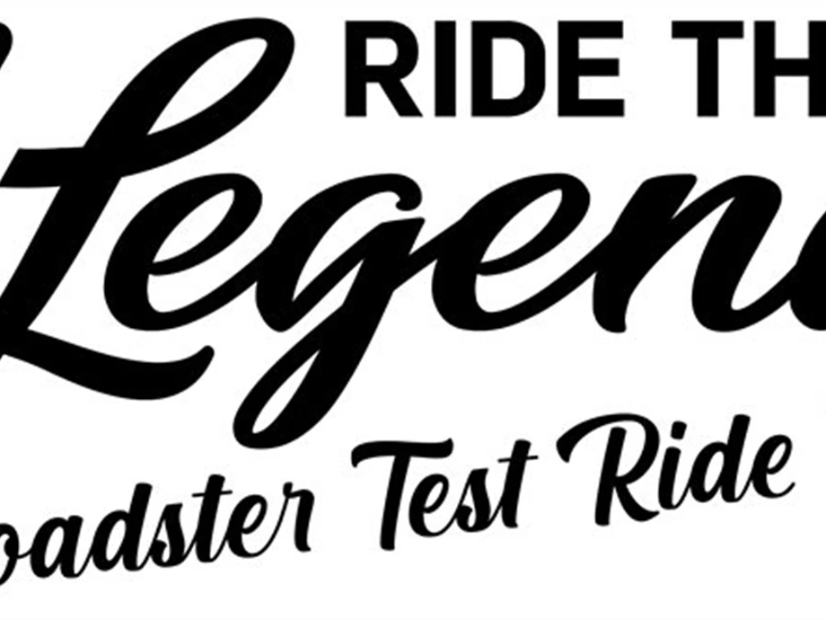 Ride the Legends - dieses Wochenende bei Louis Bild 1: Ride the Legends - dieses Wochenende bei Louis