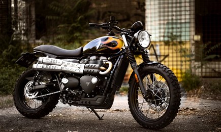 Triumph Custom Street Scrambler