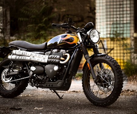 Triumph Custom Street Scrambler Triumph Custom Street Scrambler