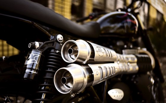 Triumph Custom Street Scrambler - Bild 3