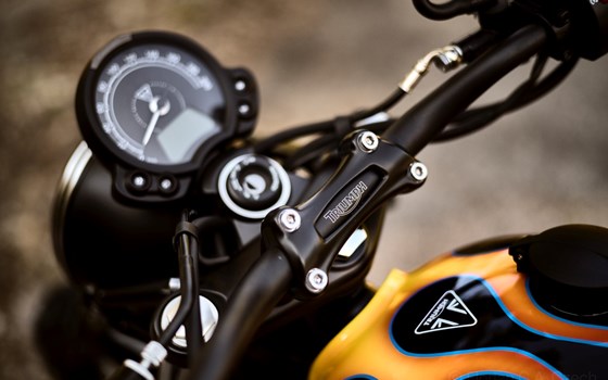 Triumph Custom Street Scrambler - Bild 4