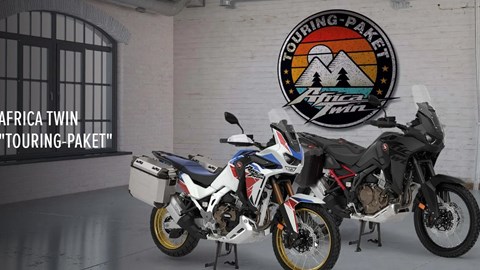 Honda Semmler - Africa Twin "Touring Paket"
