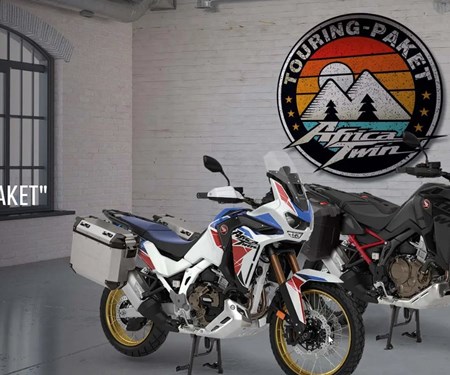 Honda Semmler - Africa Twin "Touring Paket"