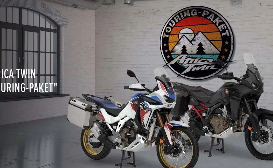 Honda Semmler - Africa Twin "Touring Paket" Bild 1: Honda Semmler - Africa Twin "Touring Paket"