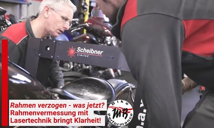 Rahmen verzogen - was jetzt? Geometrievermessung erklärt im Racelab!