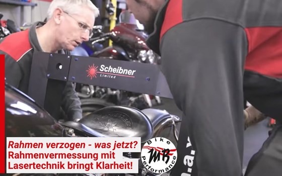 Rahmen verzogen - was jetzt? Geometrievermessung erklärt im Racelab! - Bild 1