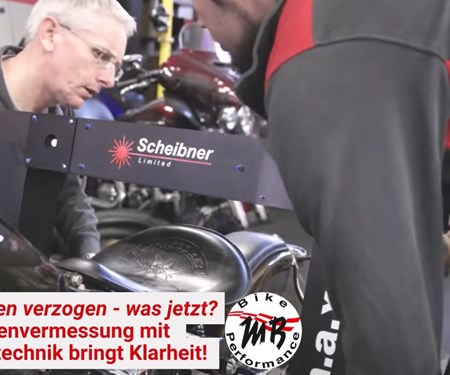 Rahmen verzogen - was jetzt? Geometrievermessung erklärt im Racelab! Rahmen verzogen - was jetzt? Geometrievermessung erklärt im Racelab!