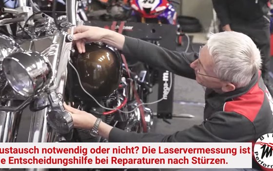 Rahmen verzogen - was jetzt? Geometrievermessung erklärt im Racelab! - Bild 3