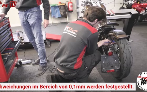 Rahmen verzogen - was jetzt? Geometrievermessung erklärt im Racelab! - Bild 2