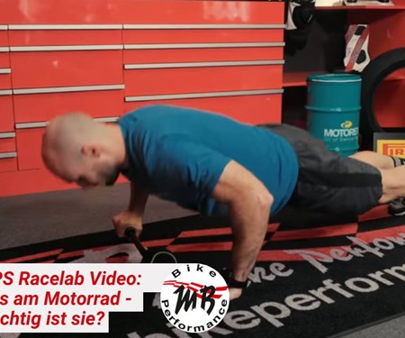 Mythos Fitness am Motorrad - Was macht schneller, besser und was nicht? Mythos Fitness am Motorrad - Was macht schneller, besser und was nicht?