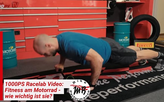 Mythos Fitness am Motorrad - Was macht schneller, besser und was nicht? - Bild 1 Mythos Fitness am Motorrad - Was macht schneller, besser und was nicht? - Bild 1