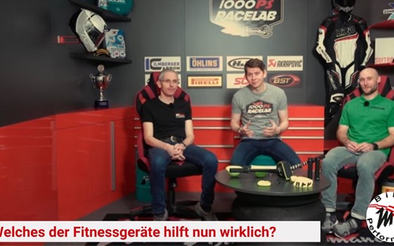 Mythos Fitness am Motorrad - Was macht schneller, besser und was nicht? - Bild 2 Mythos Fitness am Motorrad - Was macht schneller, besser und was nicht? - Bild 2