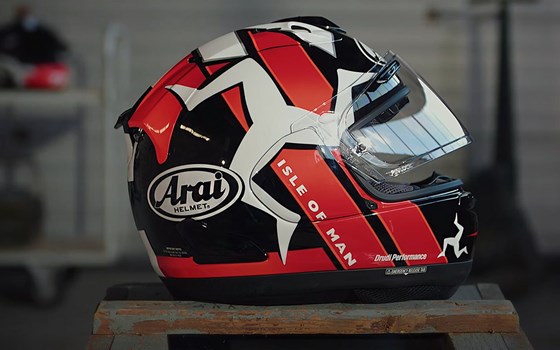 Isle of Man TT Dekor 2022 - Bild 1