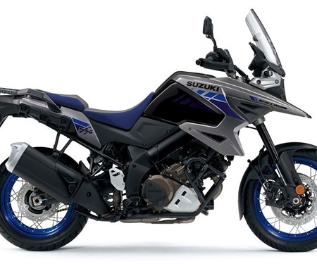 Frisch eingetroffen: Suzuki DL1050 XT 2022