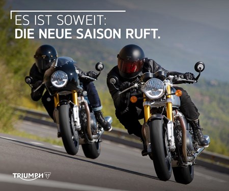 Saisonstart mit Probefahrten