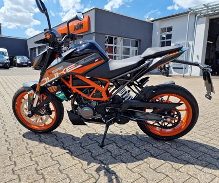 Absolute Hingucker - Grafik Kits von KTM