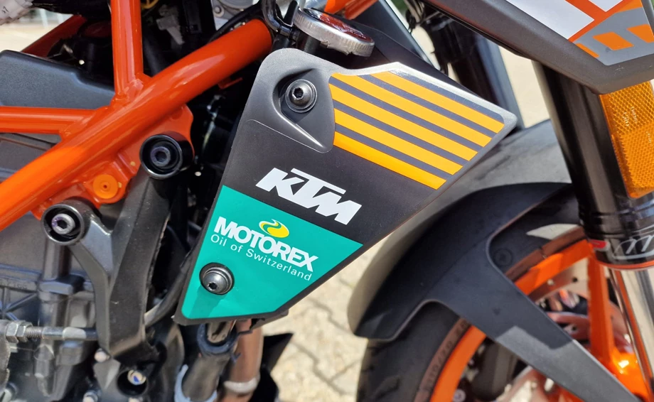 Absolute Hingucker - Grafik Kits von KTM Bild 4: Absolute Hingucker - Grafik Kits von KTM