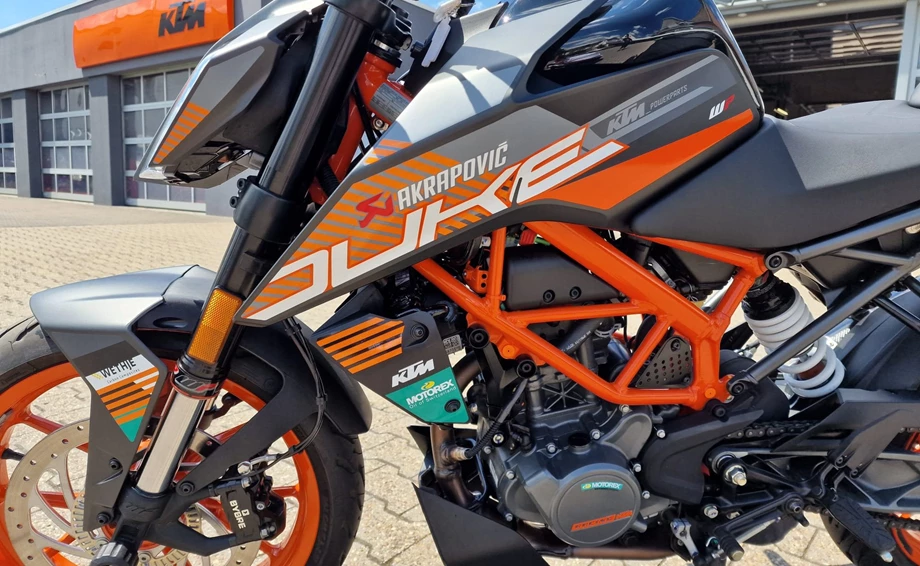 Absolute Hingucker - Grafik Kits von KTM Bild 5: Absolute Hingucker - Grafik Kits von KTM