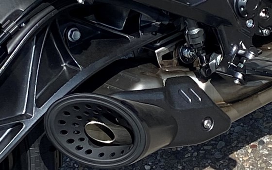 125er GK mit 15 PS und ABS von Zontes  - Bild 2