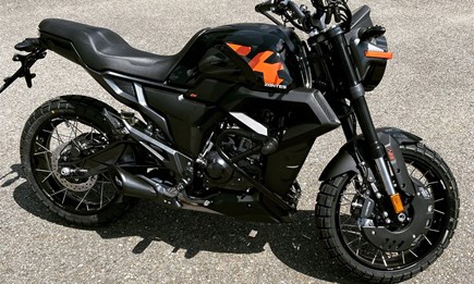 125er GK mit 15 PS und ABS von Zontes 