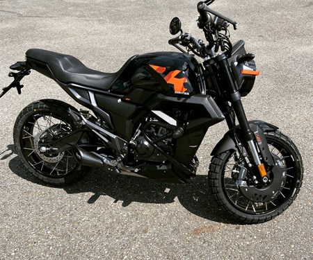 125er GK mit 15 PS und ABS von Zontes 