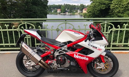 Bimota DB7 - italienische Handwerkskunst für die Seele statt Sommerloch!