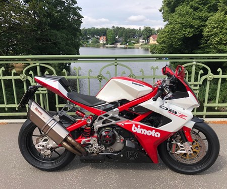 Bimota DB7 - italienische Handwerkskunst für die Seele statt Sommerloch!