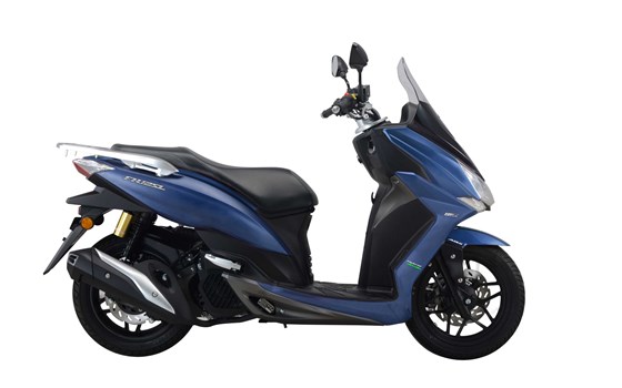 NEU 125er Roller Hybrid FK 125 SL 125ccm ABS - Bild 1