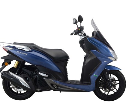 NEU 125er Roller Hybrid FK 125 SL 125ccm ABS
