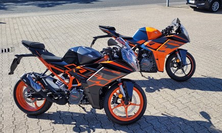 Die RC Serie - Ab Führerscheinklasse A1 fahrbar! 