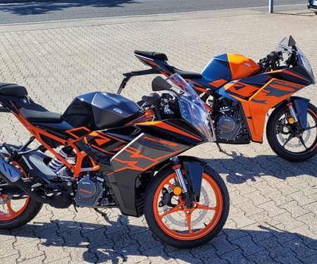 Die RC Serie - Ab Führerscheinklasse A1 fahrbar! 