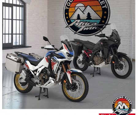 Zubehörpakete für die AfricaTwin und AfricaTwin Adventure Sports 