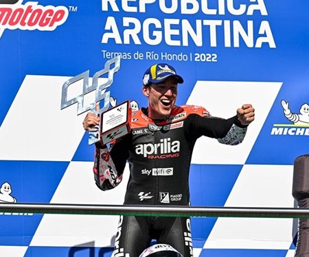 MOTOGP 2022 - RACE - ARGENTINAGP MOTOGP 2022 - RACE - ARGENTINAGP