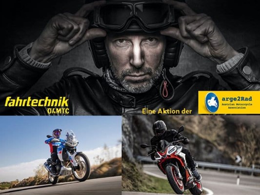 Motorrad Testtage 5x in Österreich 