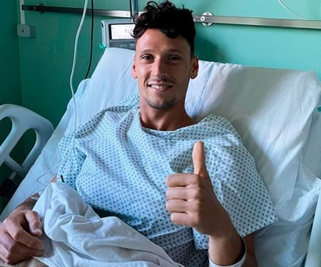 PERFECTLY SUCCESSFUL SURGERY FOR SAVA PERFECTLY SUCCESSFUL SURGERY FOR SAVA