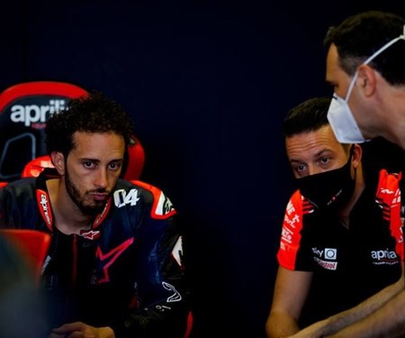 Good test for Andrea Dovizioso in Misano Good test for Andrea Dovizioso in Misano