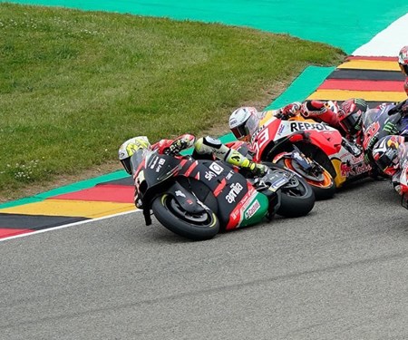 MOTOGP 2021 - RACE - GP OF GERMANY MOTOGP 2021 - RACE - GP OF GERMANY