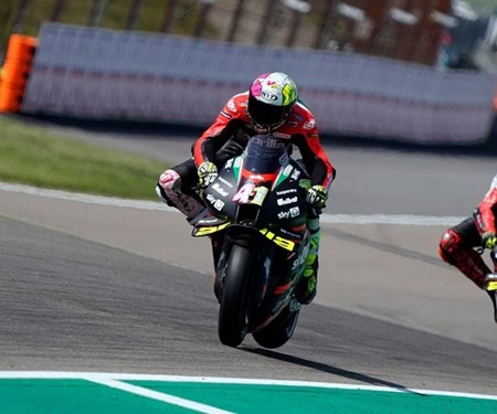 MOTOGP 2021 - QUALIFYING - GP OF GERMANY MOTOGP 2021 - QUALIFYING - GP OF GERMANY